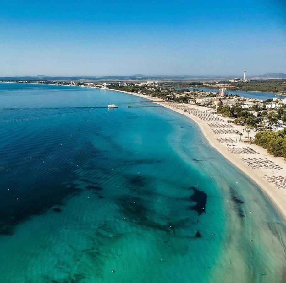 Samsara Beach Port de Alcudia  Buitenkant foto